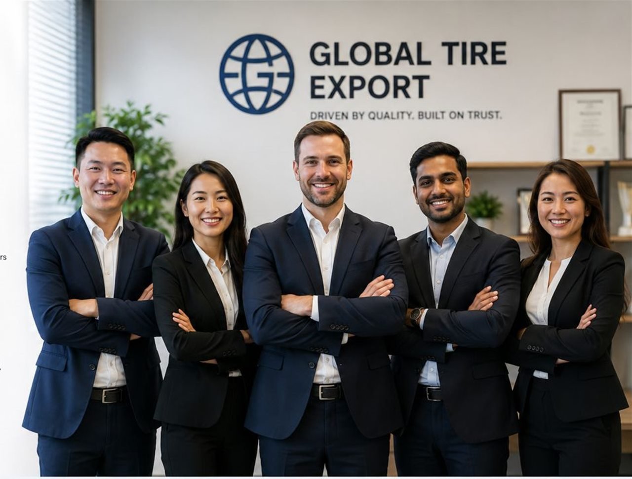 Global Tire Export professional export sales and support team